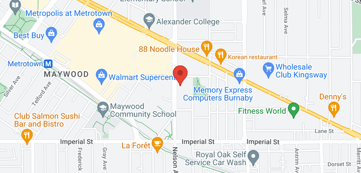 map of 6528 NELSON AVENUE